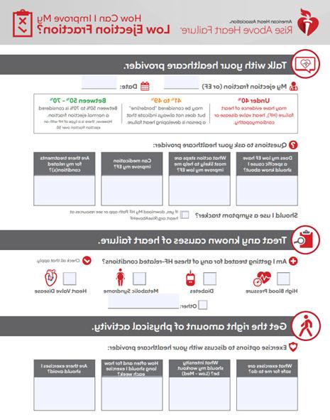 How can I improve my ejection fraction pdf